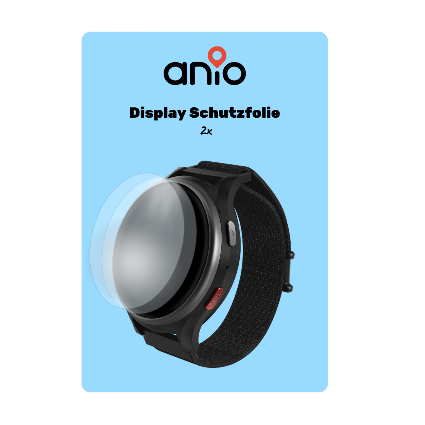 Anio 6 Schutzfolie für Protector Case