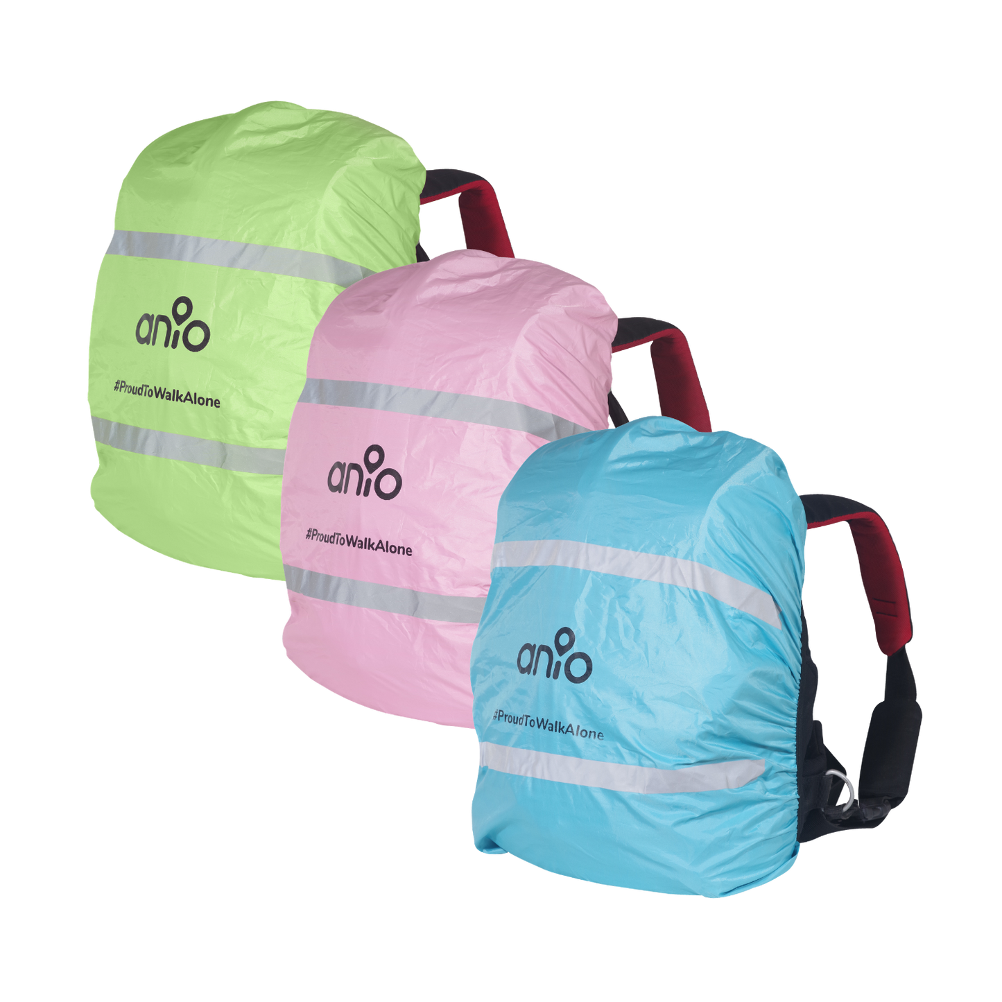 ANIO Regenschutz für Schulrucksack