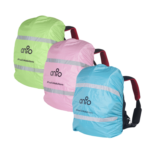 ANIO Regenschutz für Schulrucksack
